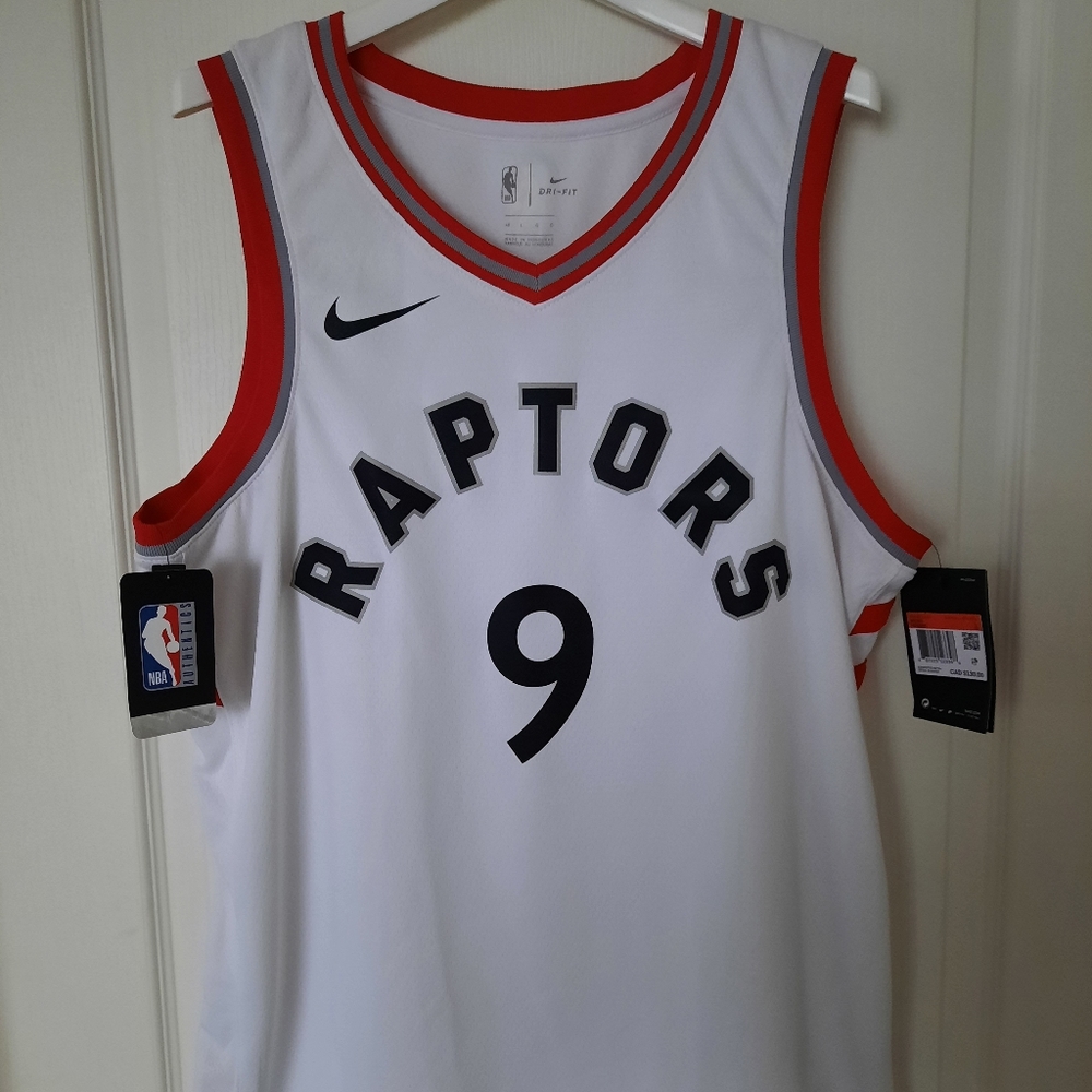 BNWT Ibaka Raps Jersey